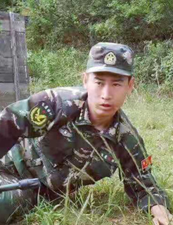 董海俠教官 代號(hào)：雄鷹